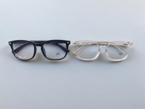 Side angle view of Nelisylux eyeglasses showcasing the durable hinges and sleek full rim design.
