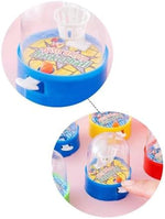 Child playing with the Estimable mini finger basketball game toy