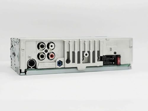 Sony DSX-A410BT Side Profile Showing Compact Design