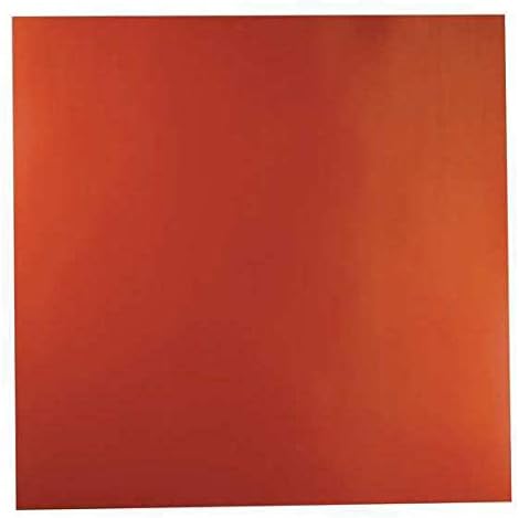 E. JAMES silicone rubber sheet front view industrial material