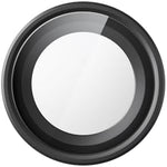 Close up view of the screw on threading of the action camera protector