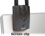 ALFA Network 802.11axe tri-band gigabit speed USB 3.0 adapter retail packaging side angle