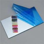 High reflectivity glass mirror for optical experiments