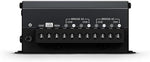 SounDigital EVO6 class D digital amplifier side profile detailing input and output connection terminals