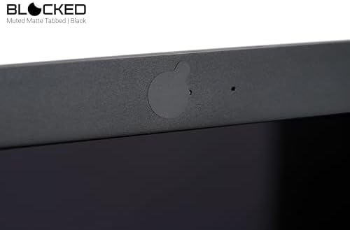 Water resistant vinyl camera covers being removed using tabbed edge