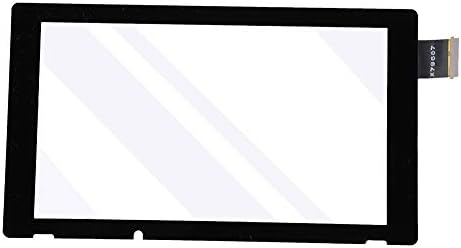 POCREATION scratch resistant touch digitizer glass panel for handheld console