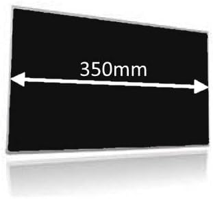 Fullcom matte laptop LED LCD panel angled view demonstrating anti glare surface properties.