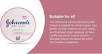 Johnson's 24 Hour Moisture Soft Cream(200 Ml) - Image 4