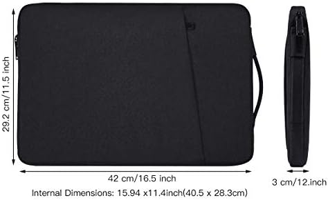 Waterproof drawing monitor carrying bag showcasing the water resistant canvas exterior fabric.