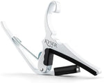 Kyser 6-String Capo, White - Image 2