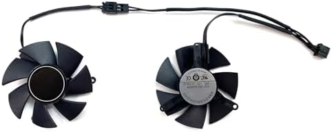 Side profile showing the ten millimeter thin design of the KIKIFAN video card cooling component