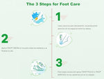 ZSIGNS foot pads showcasing natural herbal ingredients like ginger powder and wood vinegar.