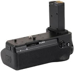 Hersmay Nikon Z5II camera power pack handle showing dual battery slots