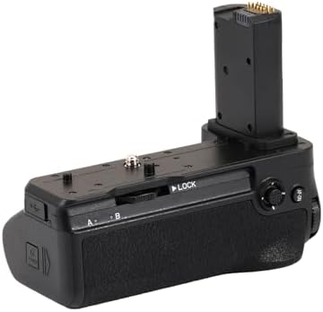 Hersmay Nikon Z5II camera power pack handle showing dual battery slots