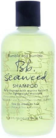 Bumble and Bumble Seaweed Shampoo texture and liquid display