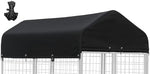 STAYDEN heavy duty replacement canopy showing the top waterproof strip design.