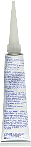 Two tubes of clear waterproof liquid silicone sealant for automotive glass repair