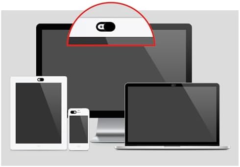 TENOC Ultra Thin Camera Blocker profile comparison on a MacBook Air