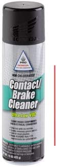 Honda Pro Contact and Brake Cleaner professional automotive solvent