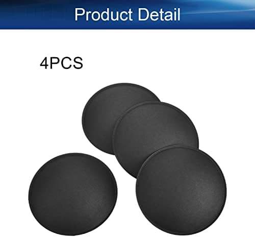 Top view of high grade paper speaker dust cap dome