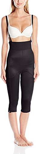 Annette Women's Below Knee Compression Garment side zipper detail