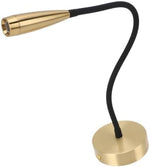 Flexible aluminum arm of Hyuduo LED wall lamp