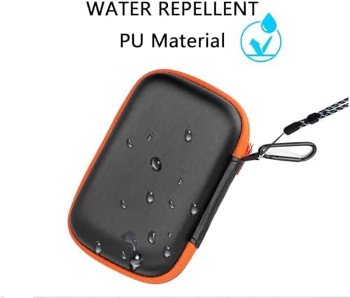 BUISAMG electronic accessories protective cover demonstrating crush resistant and anti shock outer materials