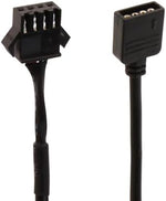 Lanminglel custom rig building power adapter demonstrating link compatibility with interior case lighting