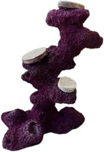 Weighted base view of the Ocean Aquaria reef aquarium coral cultivation tree accessory
