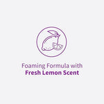 Graphic showing foaming action of Rejuvenate drain cleaner pods