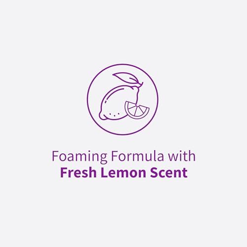 Graphic showing foaming action of Rejuvenate drain cleaner pods