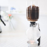 Hario siphon coffee maker with alcohol burner