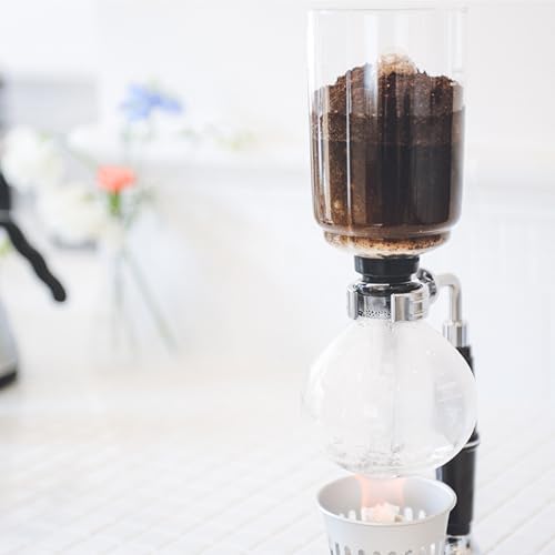 Hario siphon coffee maker with alcohol burner