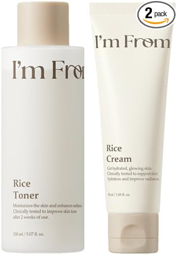 Fully Rice Ceramide Glowing Skin Duo front product view