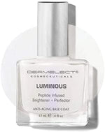 Dermelect 0.4 oz nail brightener liquid with keratin peptides and protein