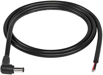 Detailed view of the flexible black PVC outer jacket on the SinLoon heavy duty copper power cord