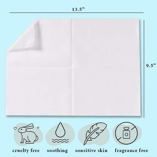 ProHeal hospital grade dry wipes for incontinence care