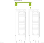 USA imported NVIDIA NVLink bridge for enterprise graphics cards