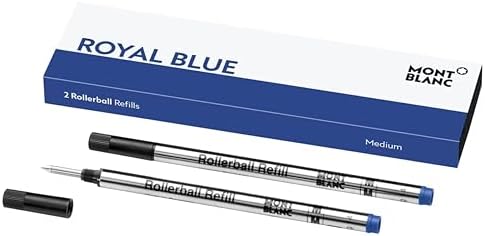 Montblanc 105159 refill packaging box showing product details