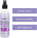 McKesson 8 Fluid Ounce cleanser pump bottle packaging