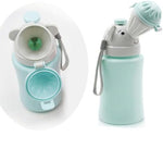 Kids Portable Travel Urinal 500ml for Toddler Boys Girls Pee Training Emergency Toilet Potty for Car Trip Outdoor Camping on The Road Park Beach Travel Essentials - Image 4