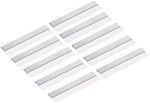 Bulk set of one hundred pieces of professional facial trimmers with individual protective safety covers