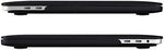 UESWILL premium matte black laptop shield with included microfiber cleaning cloth accessory