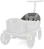 Side view of toddler comfort cushion showing hidden magnetic side wings