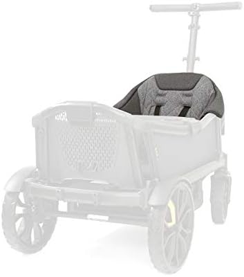 Side view of toddler comfort cushion showing hidden magnetic side wings
