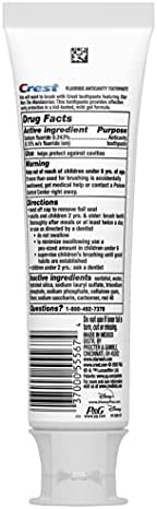 Crest 4.2 Ounce strawberry flavored kids toothpaste tubes featuring Star Wars characters.