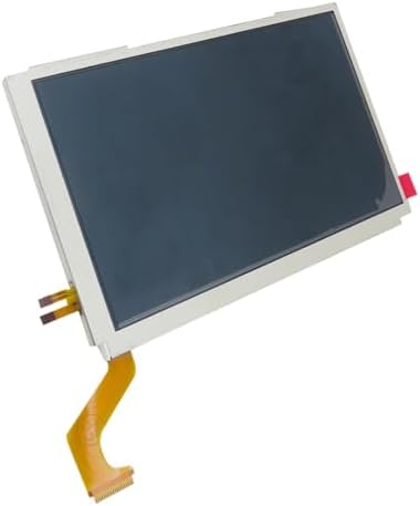 Durable glass replacement screen designed specifically for Nintendo 3DS XL system repair