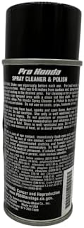 Honda vehicle maintenance spray cans for exterior detailing