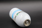 Enviro-Safe climate control booster can showcasing instructions for removing moisture and preventing system friction damage.