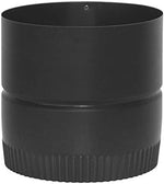 Imperial BM0314 6x6 stovetop adapter crimped end detail